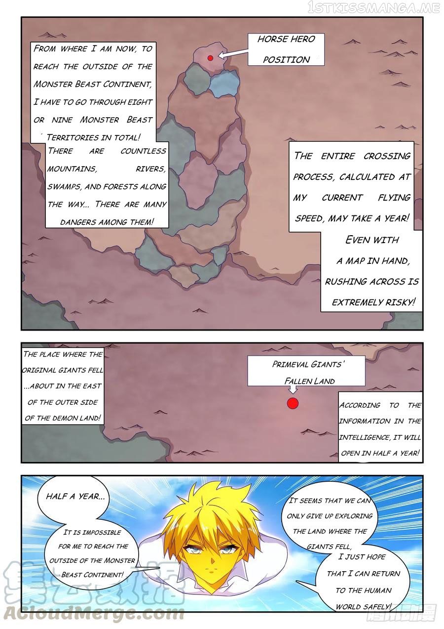My Cultivator Girlfriend Chapter 617 3